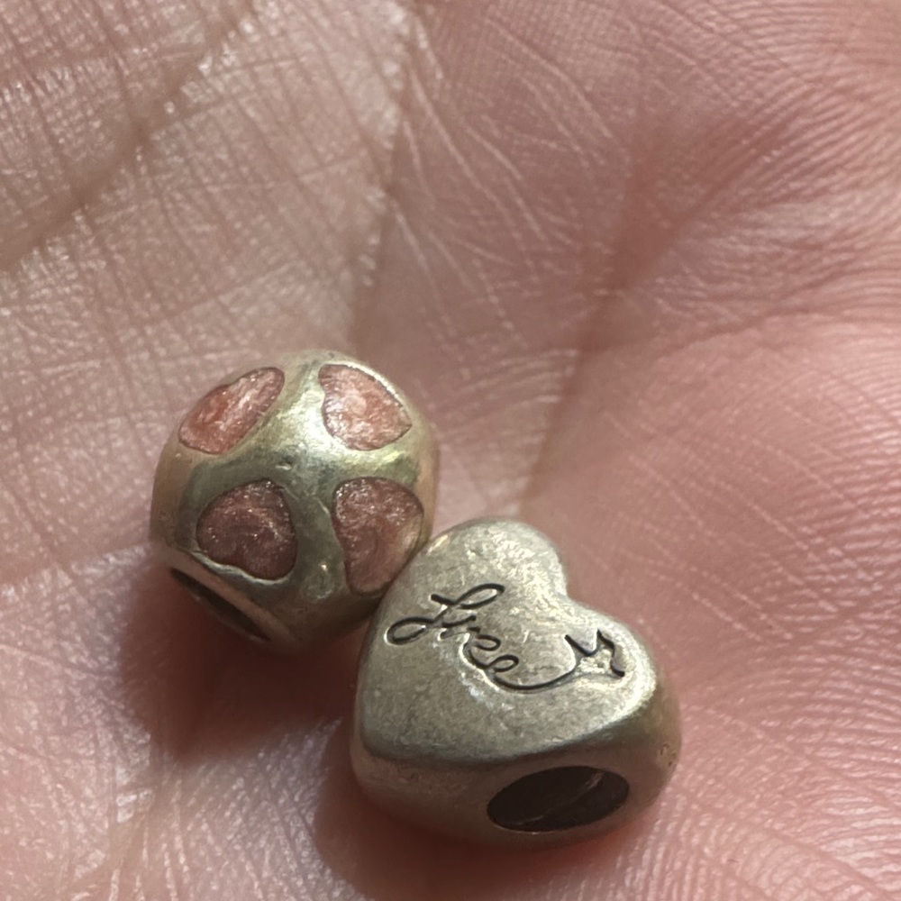 Consignment Item Pandora Charms